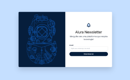 newsletter alura imagem da newsletter
